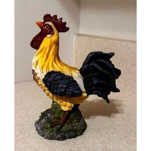 Greenbrier International K's Collection 5.5" polystone rooster figure